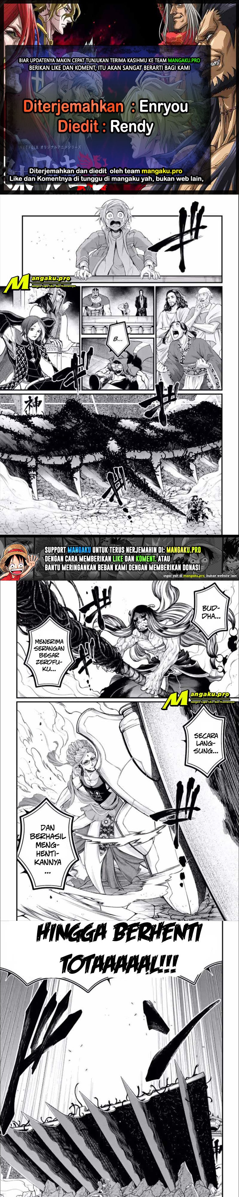 Halaman 1 dari Shuumatsu no Valkyrie Chapter 47.1