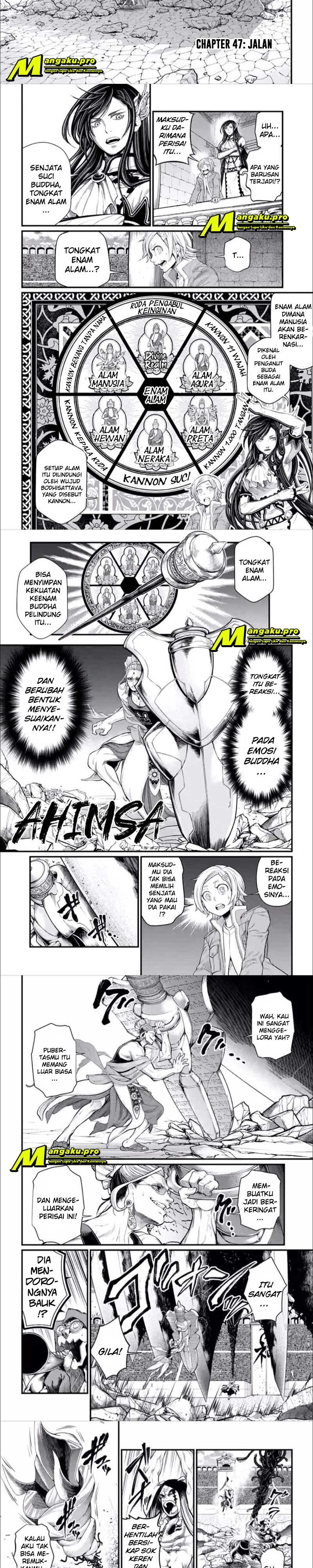 Halaman 2 dari Shuumatsu no Valkyrie Chapter 47.1