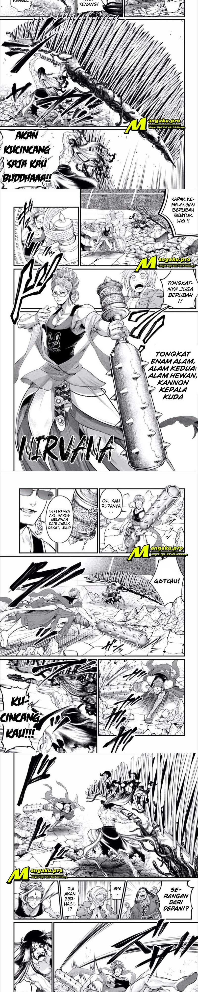 Halaman 3 dari Shuumatsu no Valkyrie Chapter 47.1