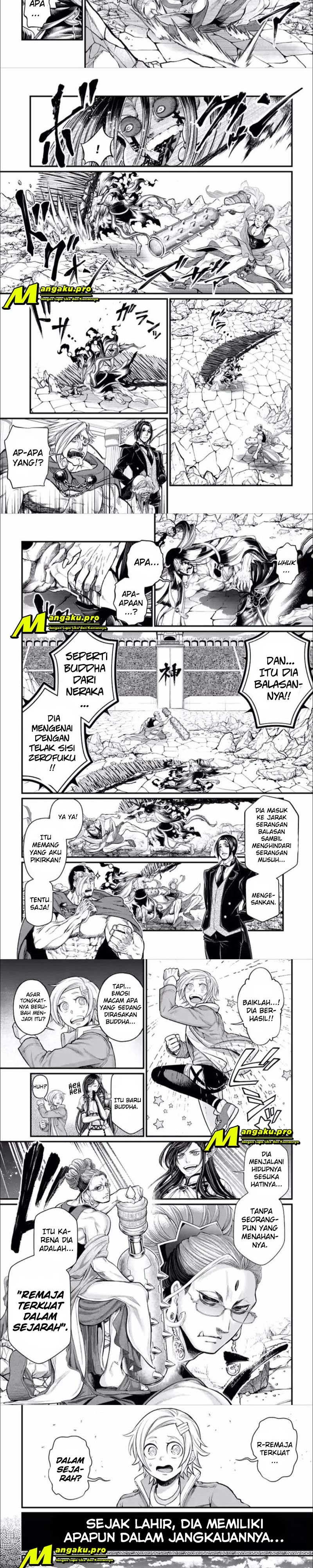 Halaman 4 dari Shuumatsu no Valkyrie Chapter 47.1