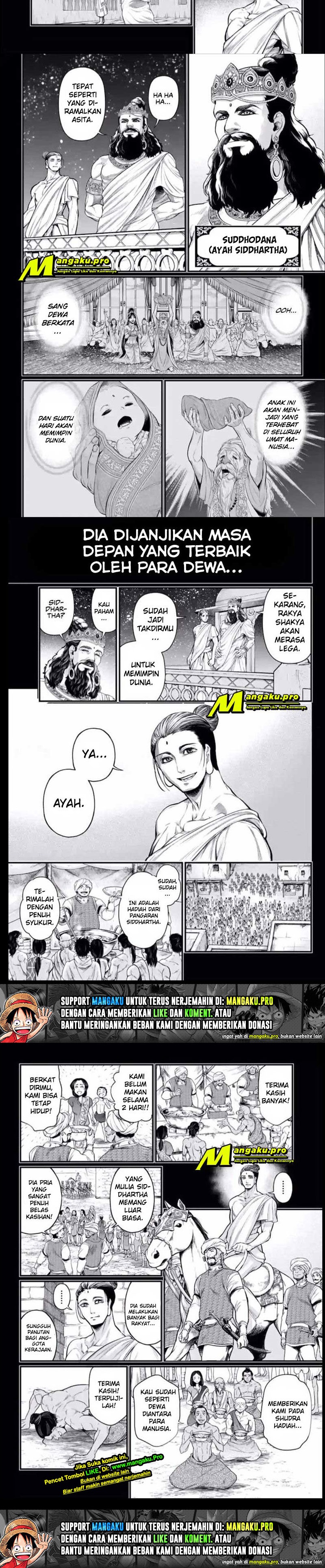 Halaman 6 dari Shuumatsu no Valkyrie Chapter 47.1