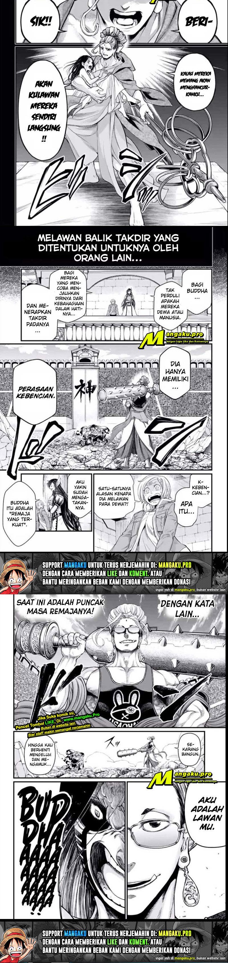 Halaman 6 dari Shuumatsu no Valkyrie Chapter 47.3