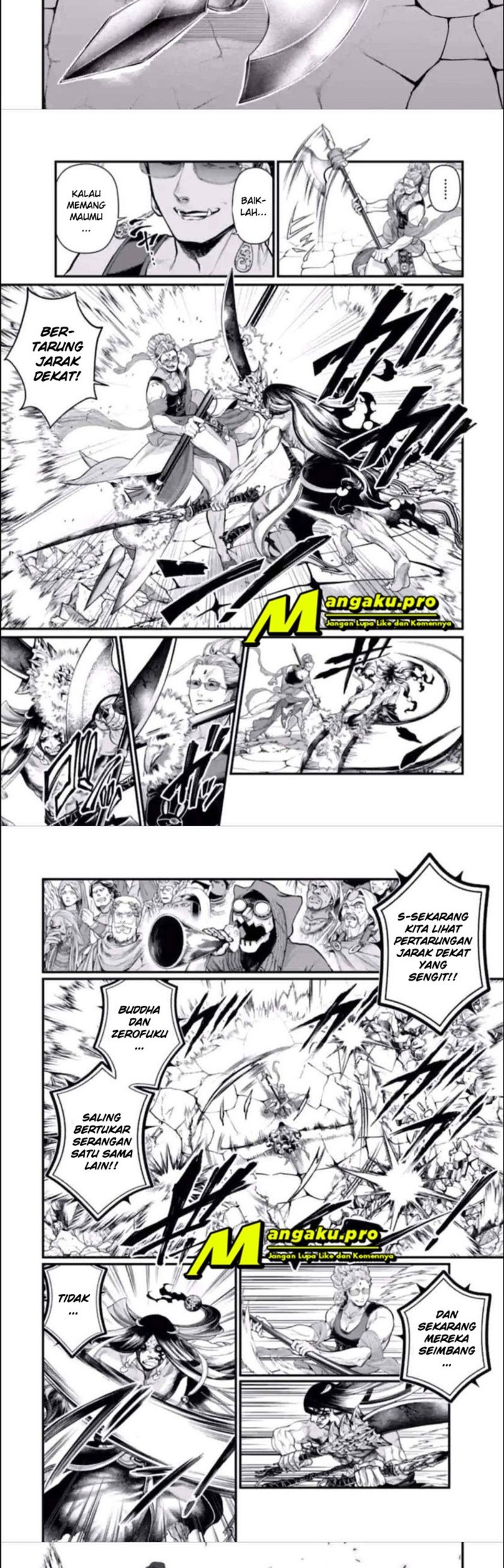 Halaman 4 dari Shuumatsu no Valkyrie Chapter 48.1