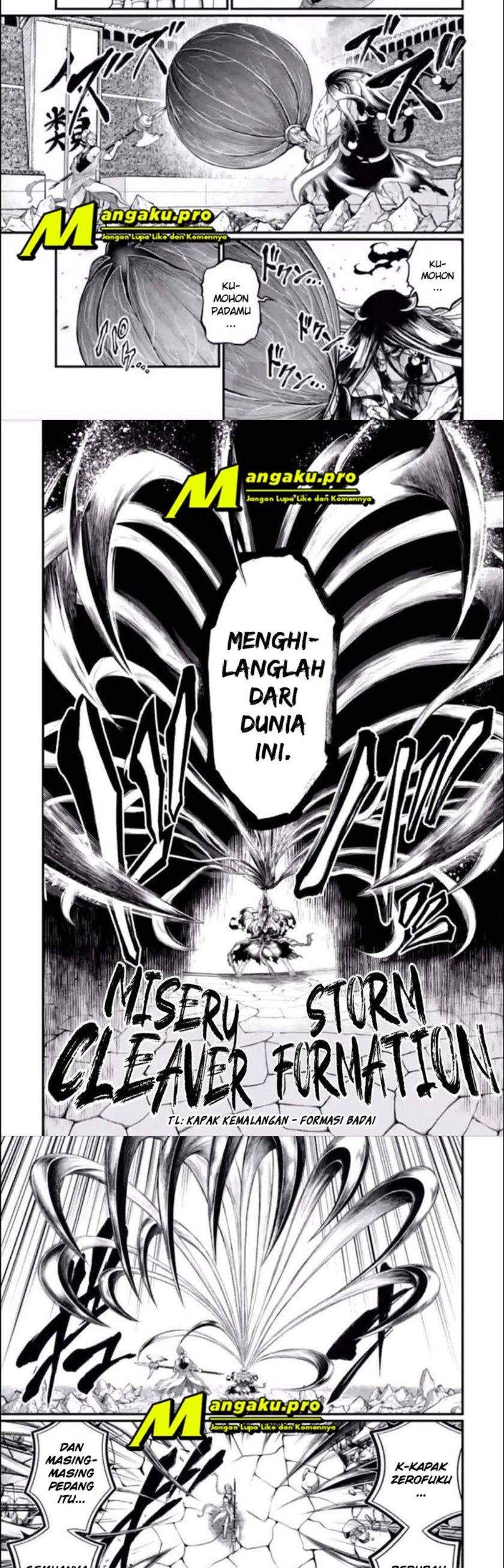 Halaman 7 dari Shuumatsu no Valkyrie Chapter 48.1