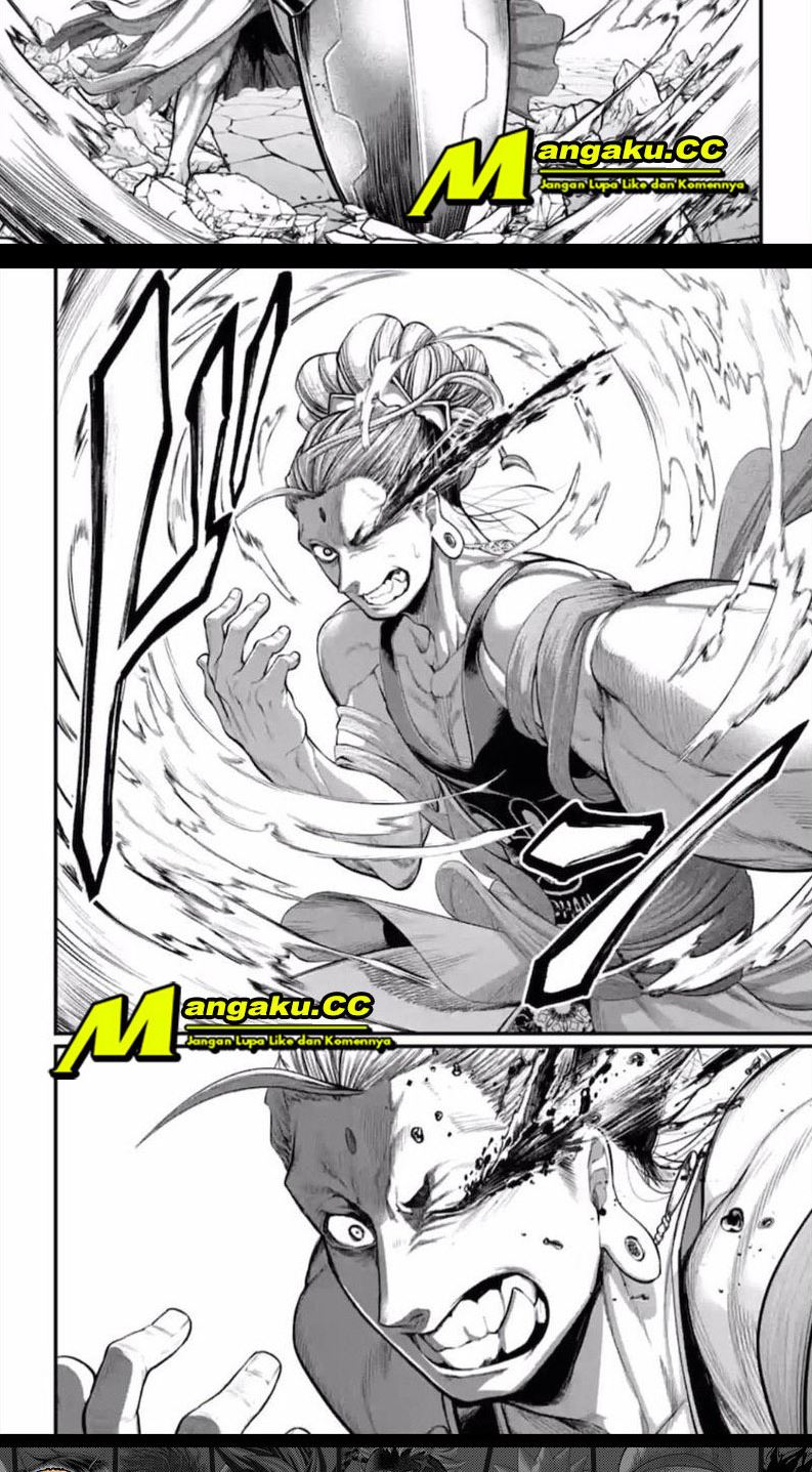Halaman 10 dari Shuumatsu no Valkyrie Chapter 50.2