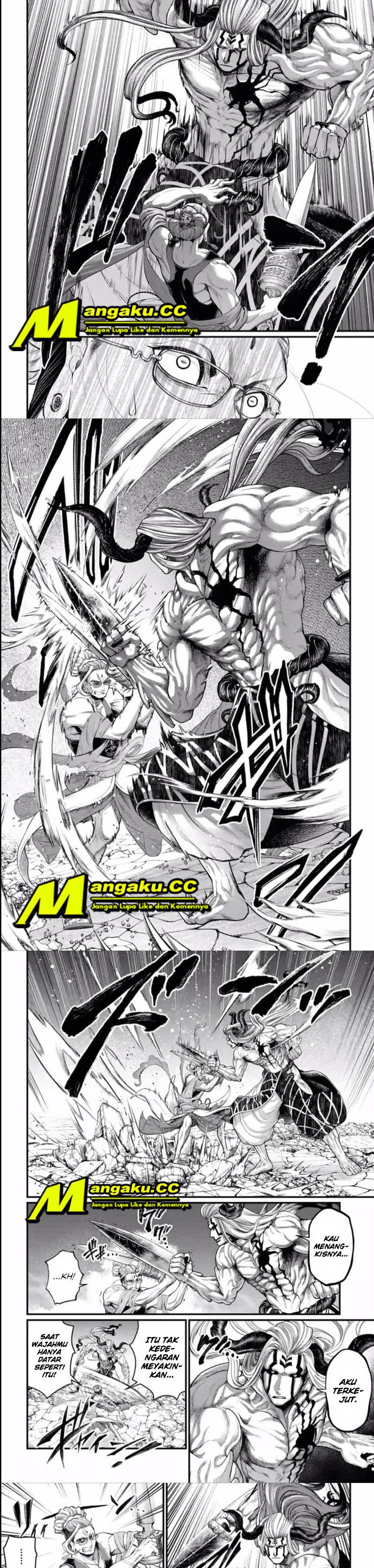 Halaman 2 dari Shuumatsu no Valkyrie Chapter 50.2