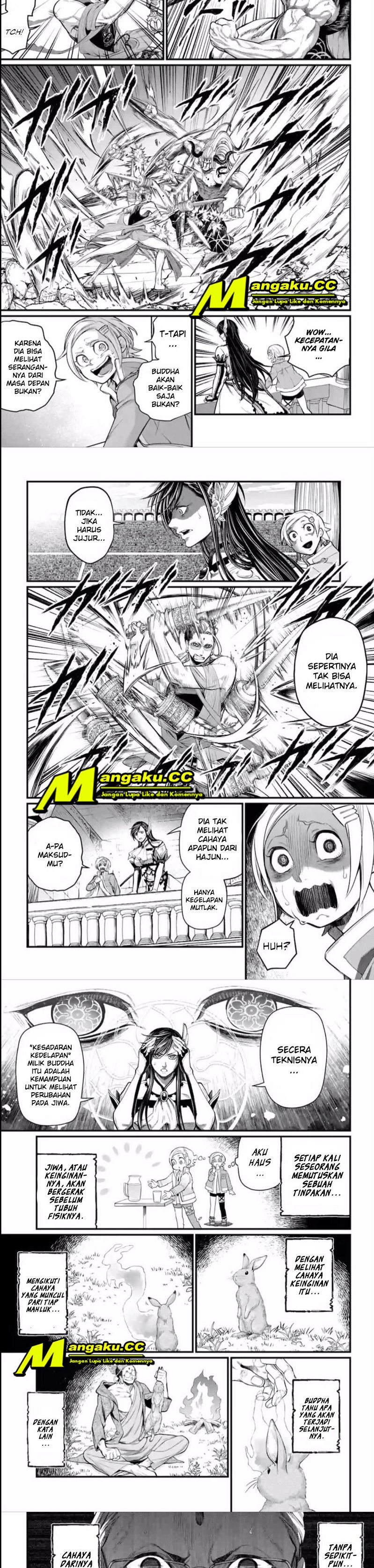 Halaman 3 dari Shuumatsu no Valkyrie Chapter 50.2