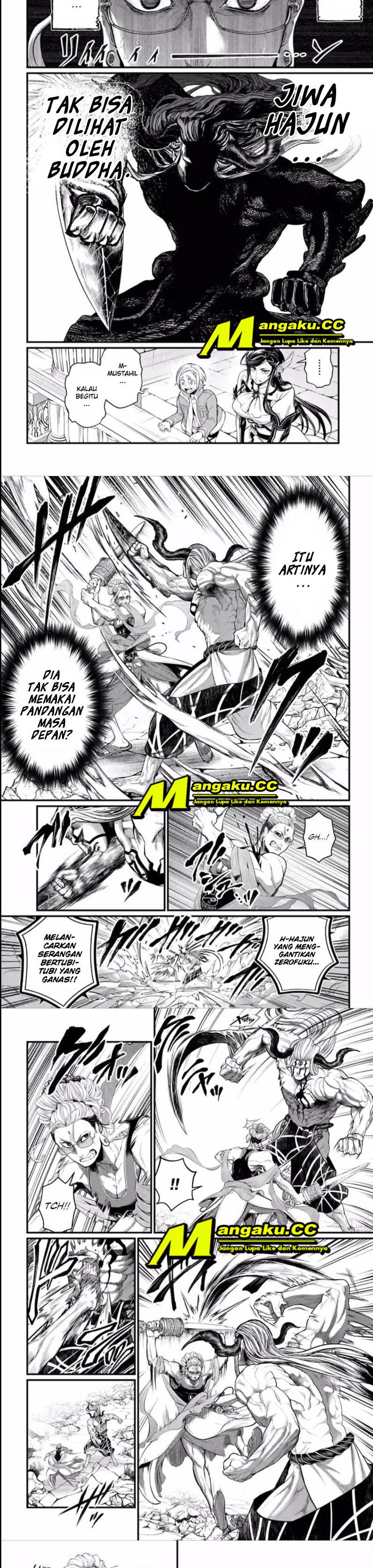 Halaman 4 dari Shuumatsu no Valkyrie Chapter 50.2