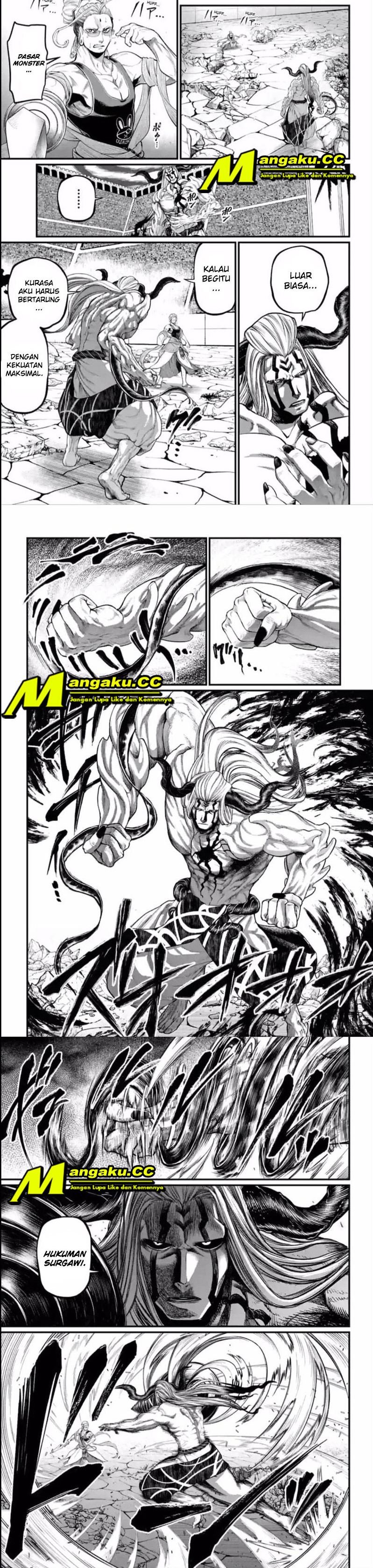 Halaman 5 dari Shuumatsu no Valkyrie Chapter 50.2