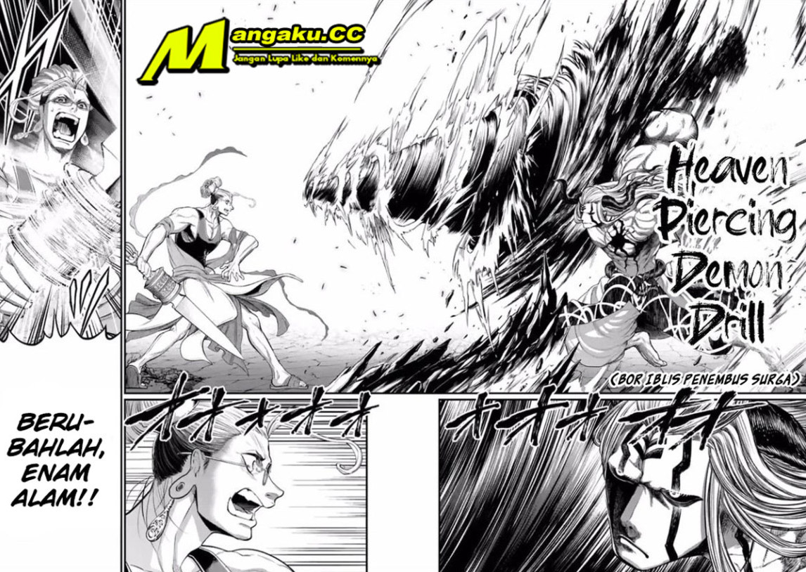 Halaman 6 dari Shuumatsu no Valkyrie Chapter 50.2
