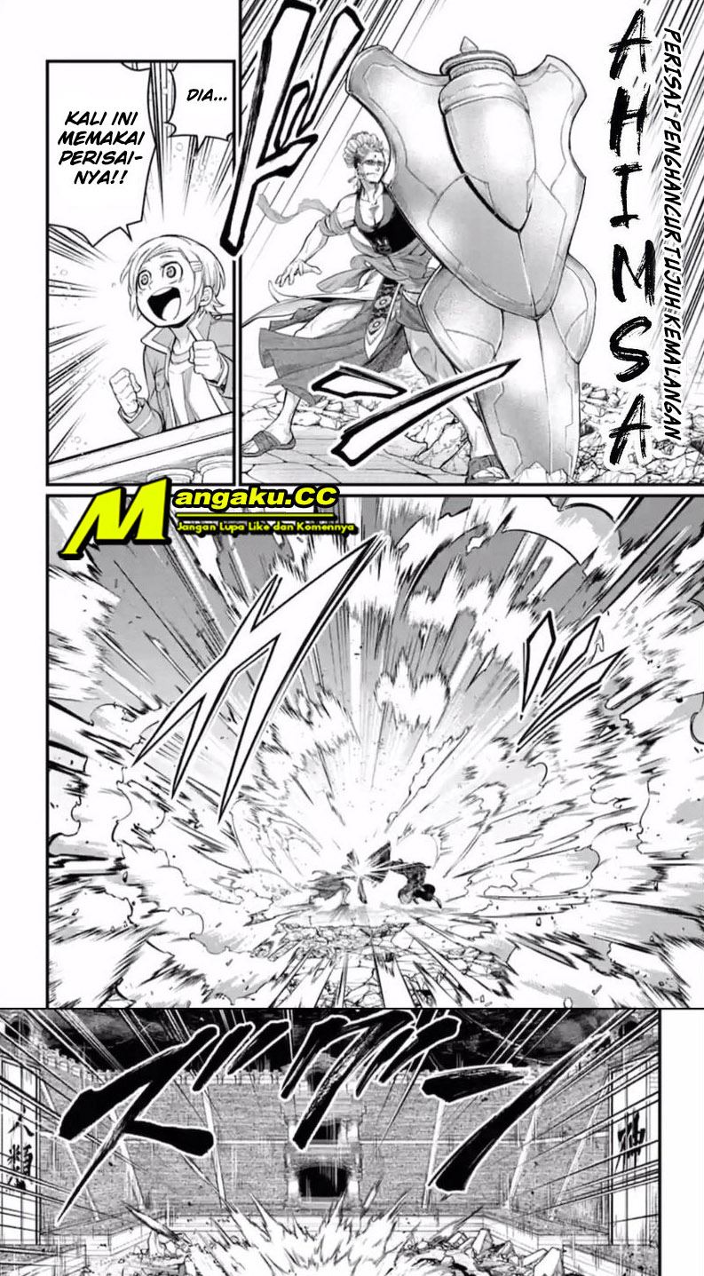 Halaman 7 dari Shuumatsu no Valkyrie Chapter 50.2