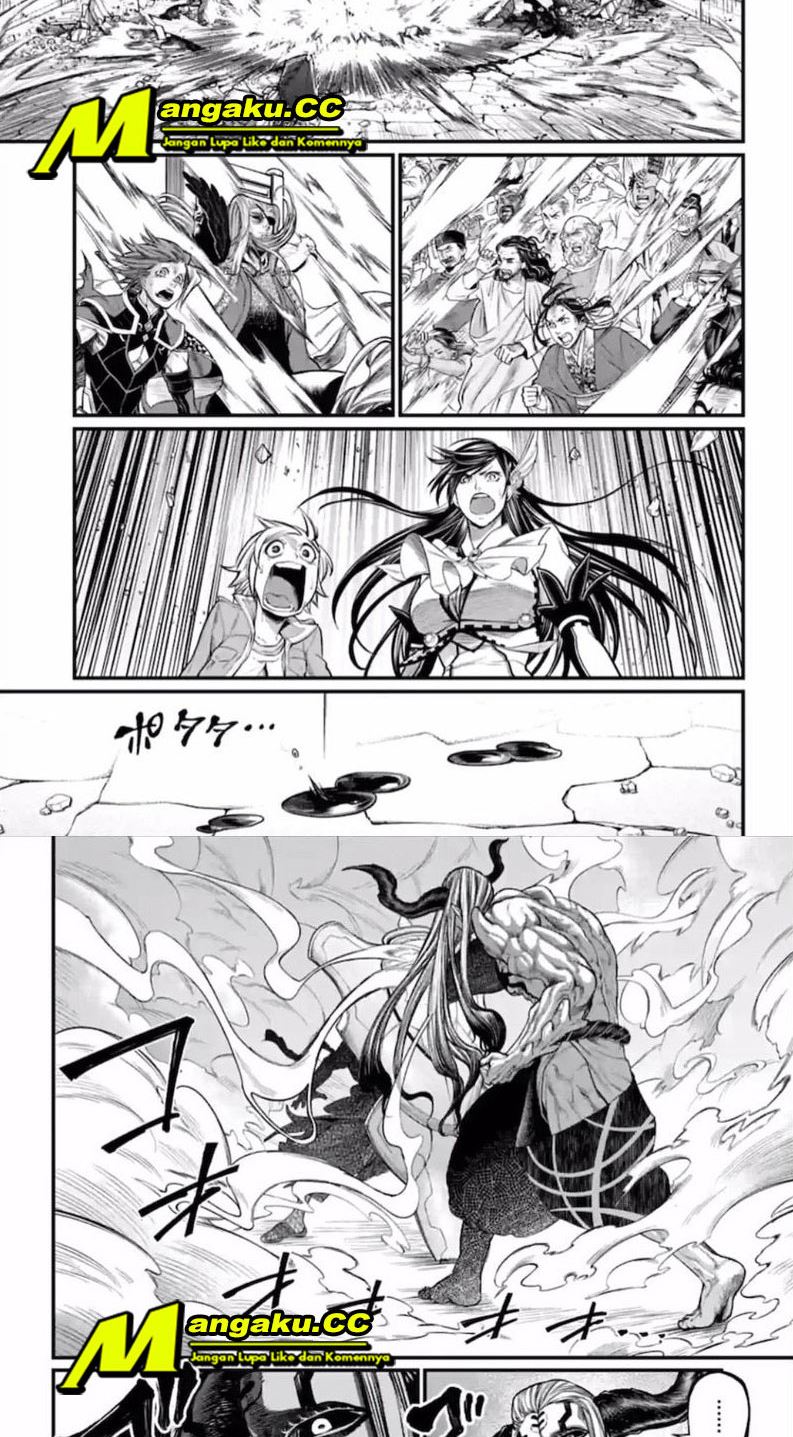 Halaman 8 dari Shuumatsu no Valkyrie Chapter 50.2