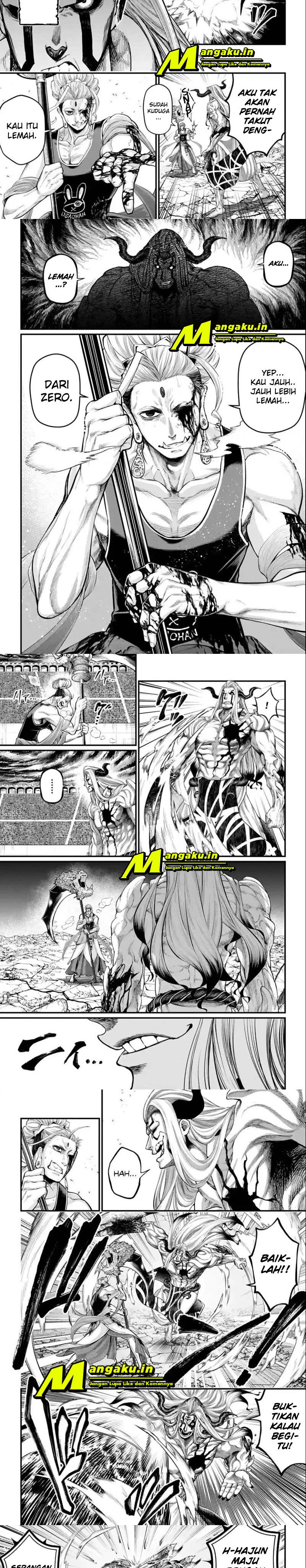 Halaman 3 dari Shuumatsu no Valkyrie Chapter 52.1