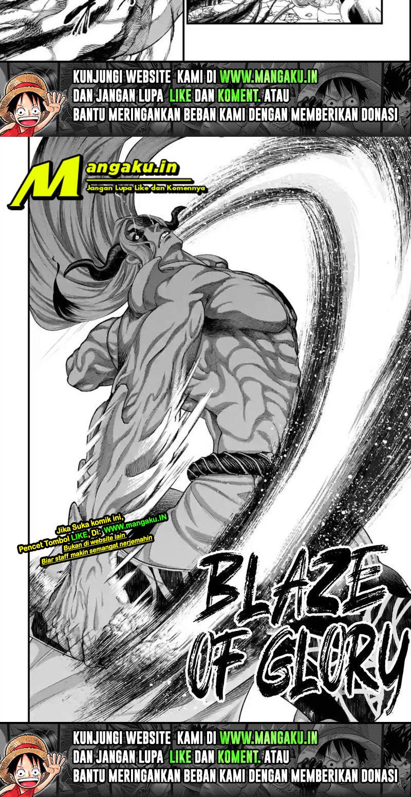 Halaman 7 dari Shuumatsu no Valkyrie Chapter 52.1