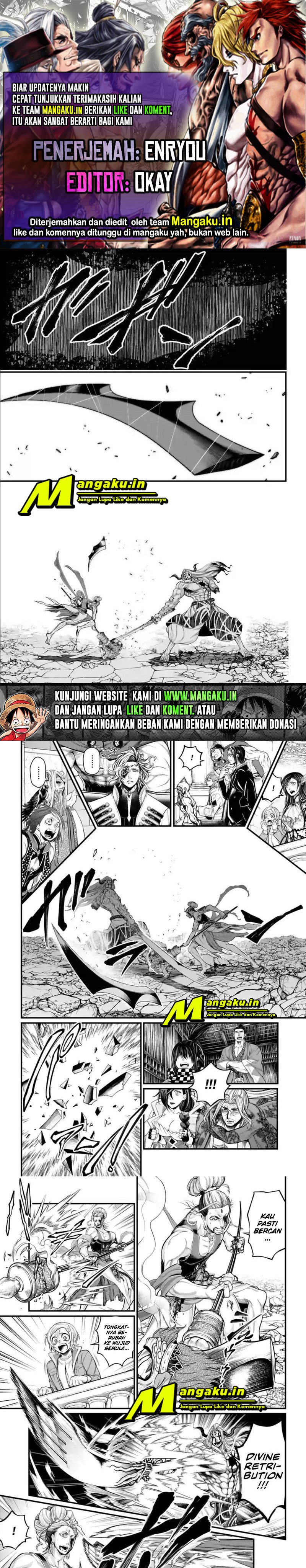 Halaman 1 dari Shuumatsu no Valkyrie Chapter 52.2