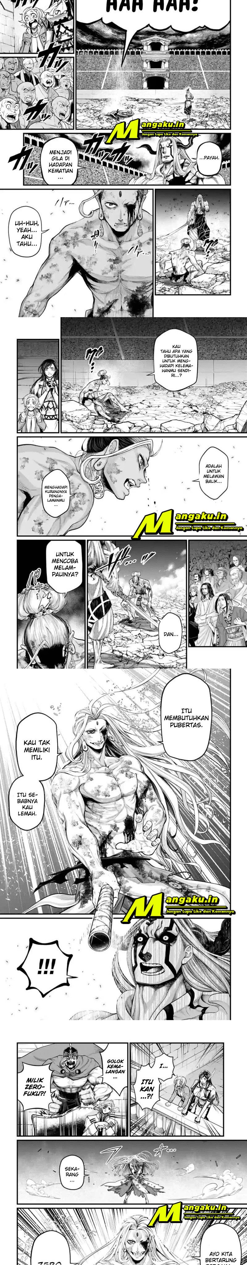 Halaman 4 dari Shuumatsu no Valkyrie Chapter 52.2