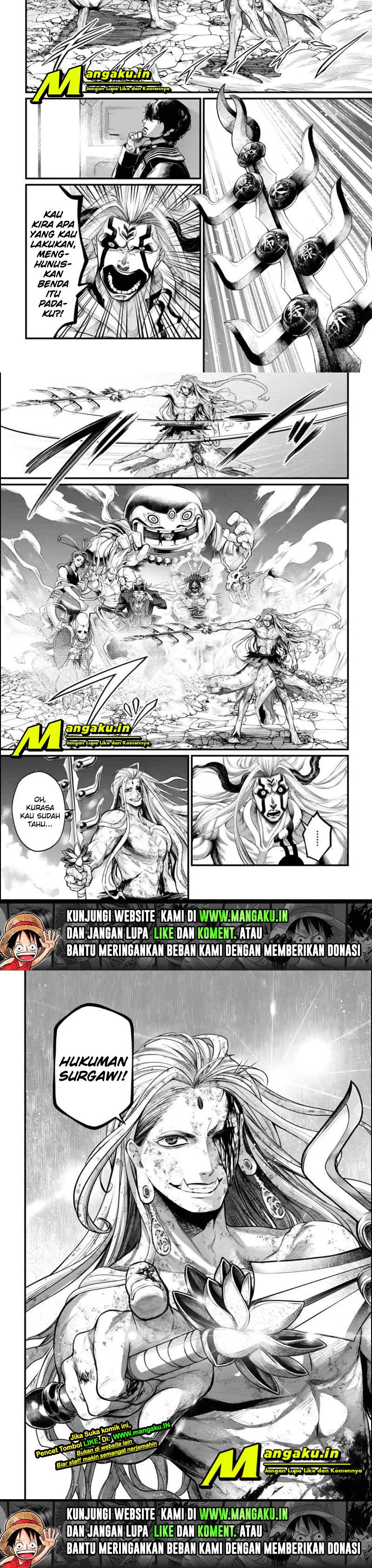 Halaman 6 dari Shuumatsu no Valkyrie Chapter 52.2