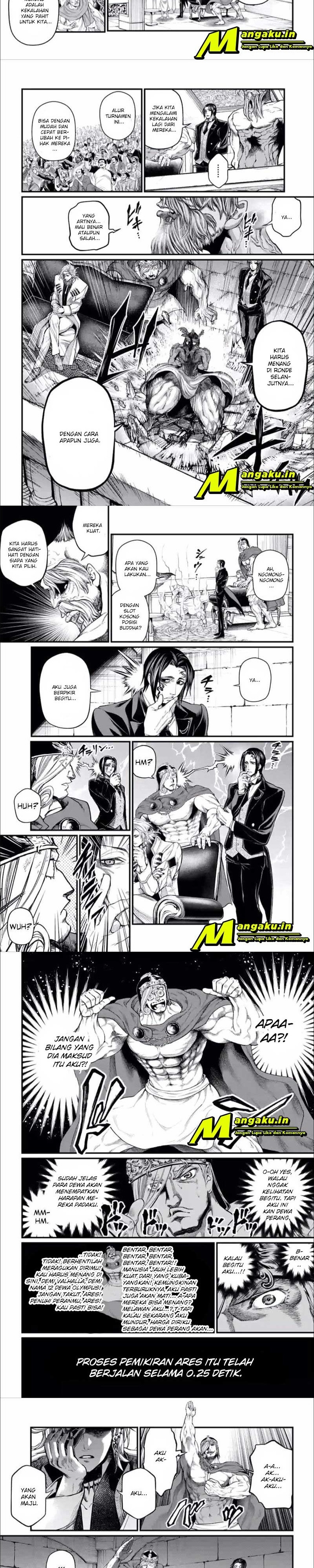 Halaman 6 dari Shuumatsu no Valkyrie Chapter 54
