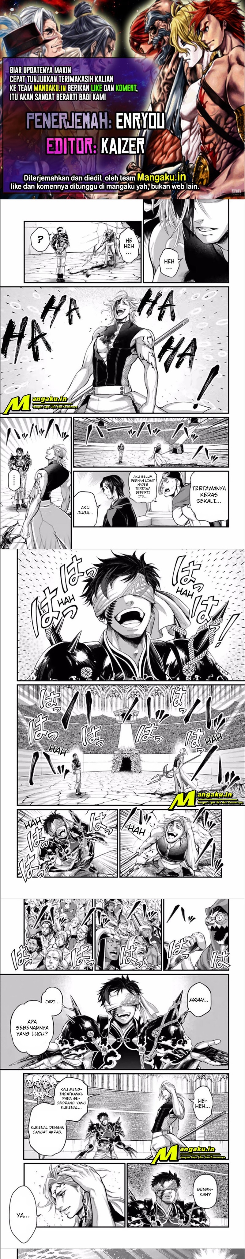 Halaman 1 dari Shuumatsu no Valkyrie Chapter 57.2