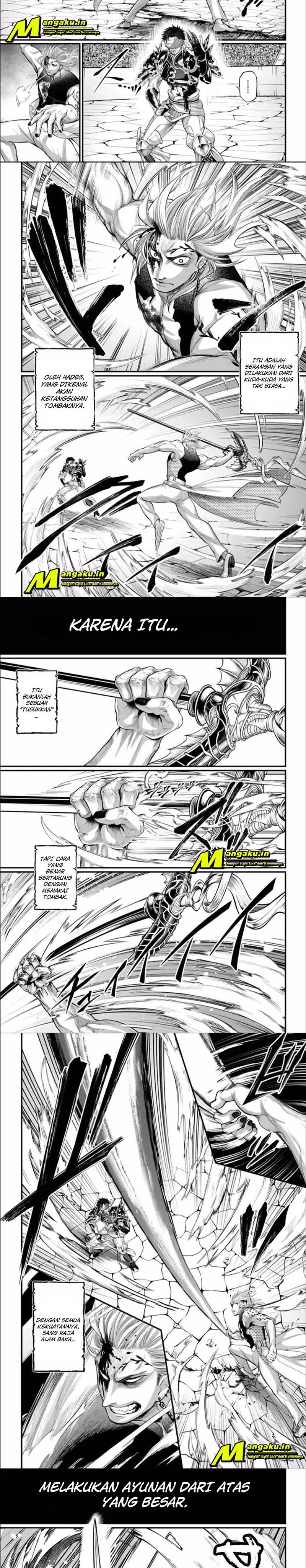 Halaman 3 dari Shuumatsu no Valkyrie Chapter 57.2