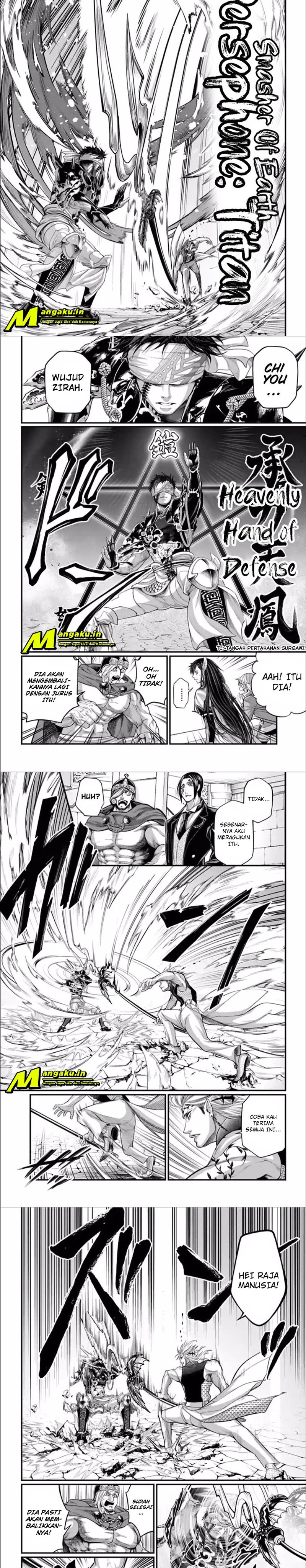 Halaman 4 dari Shuumatsu no Valkyrie Chapter 57.2