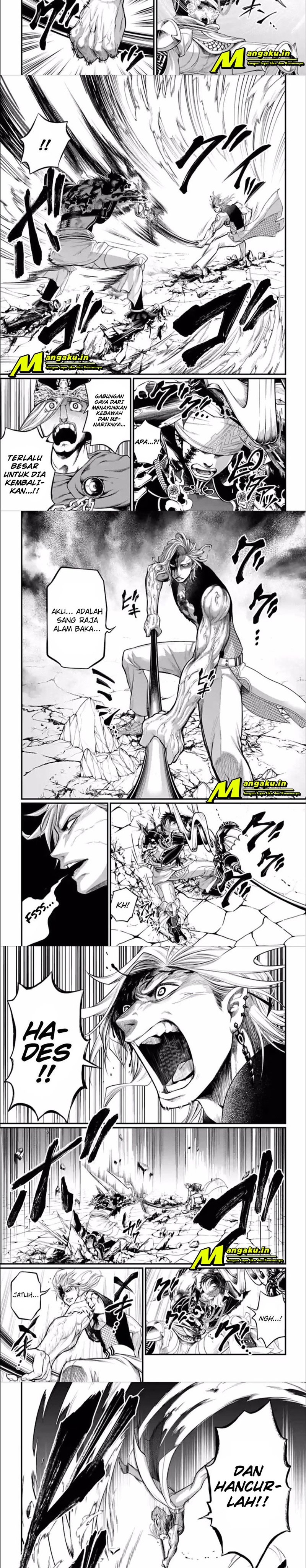 Halaman 5 dari Shuumatsu no Valkyrie Chapter 57.2