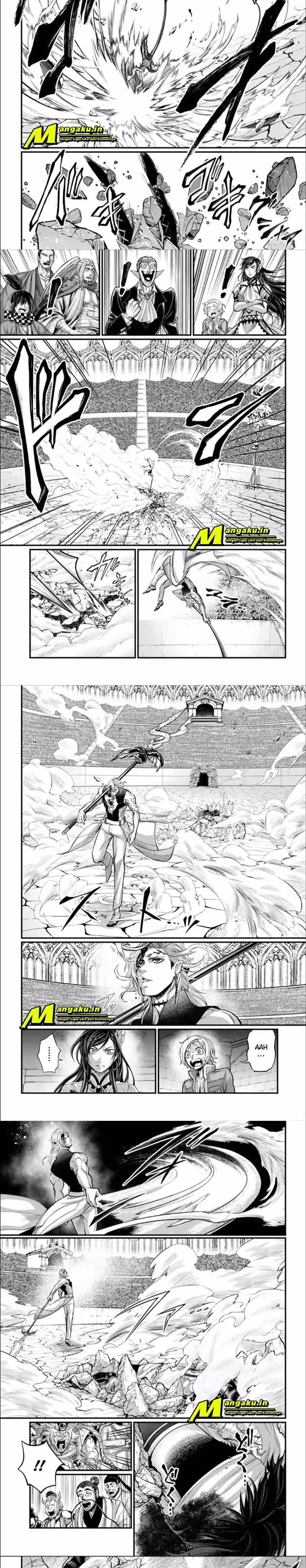 Halaman 6 dari Shuumatsu no Valkyrie Chapter 57.2