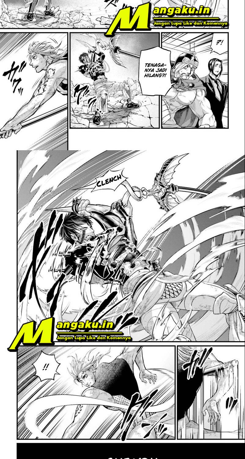 Halaman 8 dari Shuumatsu no Valkyrie Chapter 58.1
