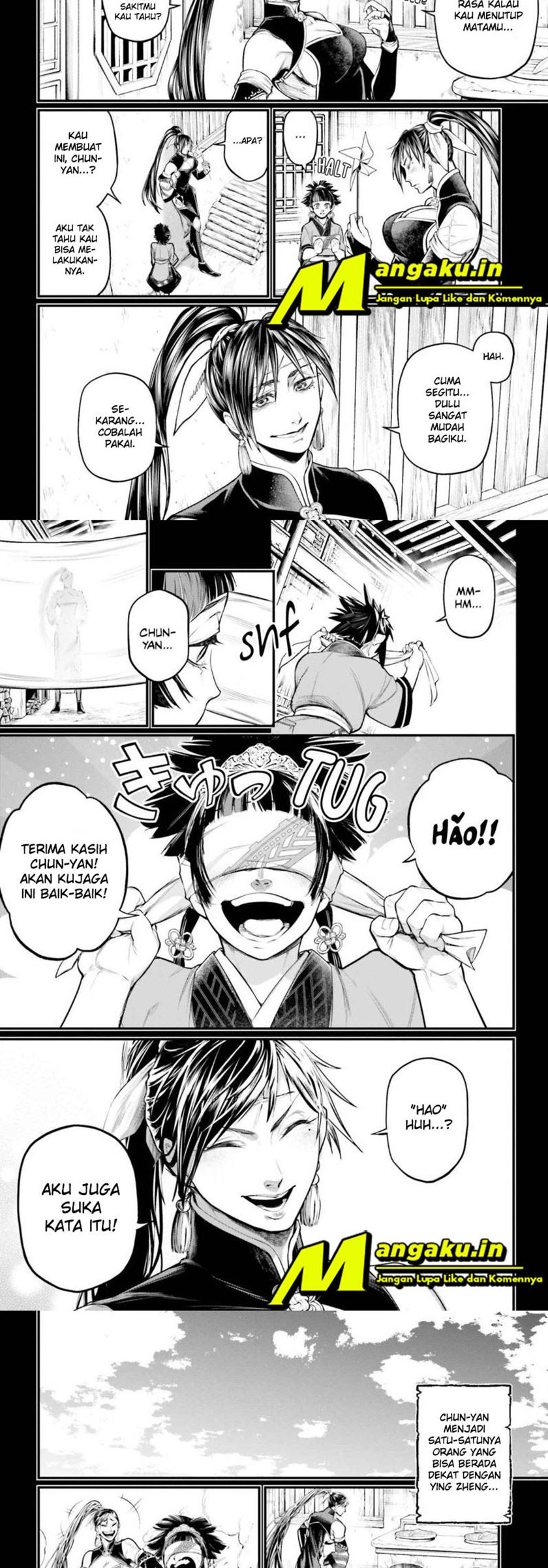 Halaman 10 dari Shuumatsu no Valkyrie Chapter 59.2