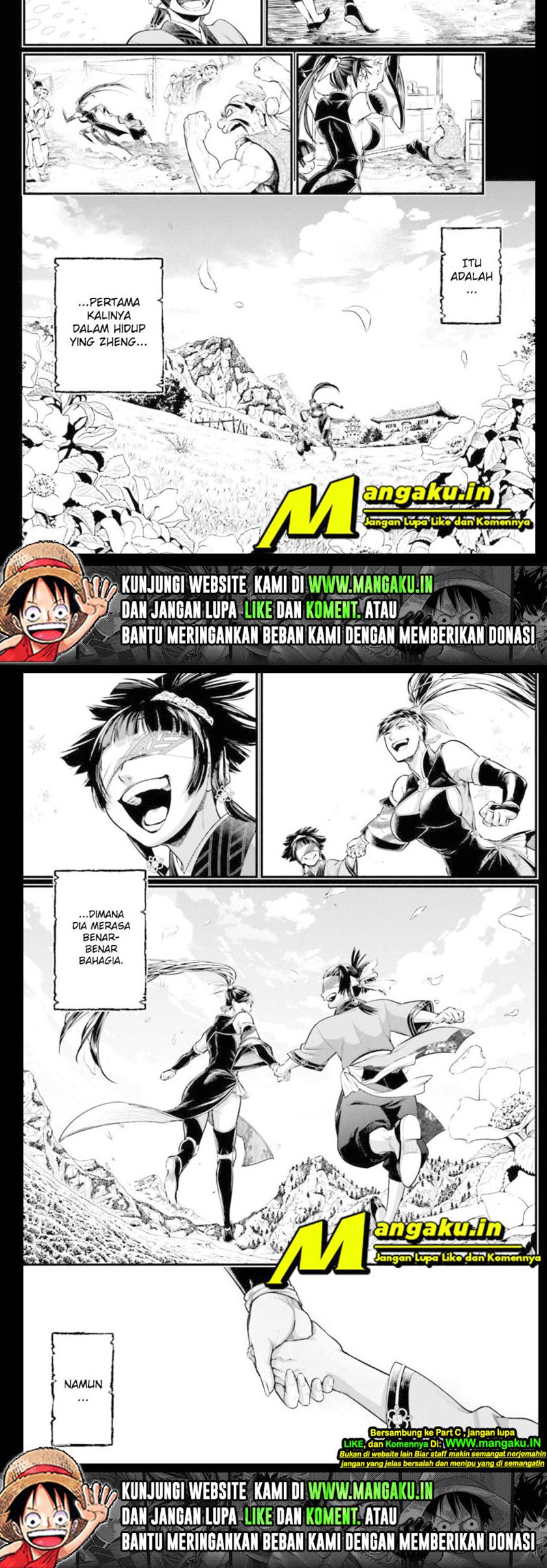 Halaman 12 dari Shuumatsu no Valkyrie Chapter 59.2