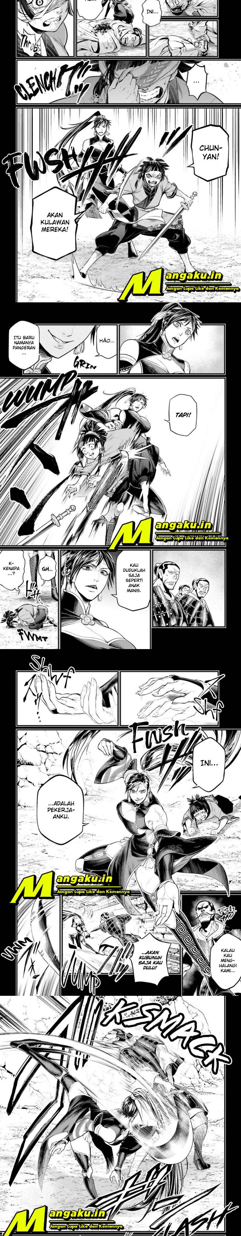 Halaman 4 dari Shuumatsu no Valkyrie Chapter 59.3