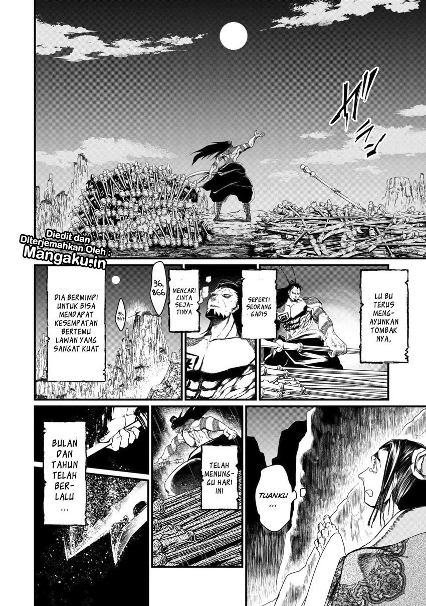 Halaman 10 dari Shuumatsu no Valkyrie Chapter 6