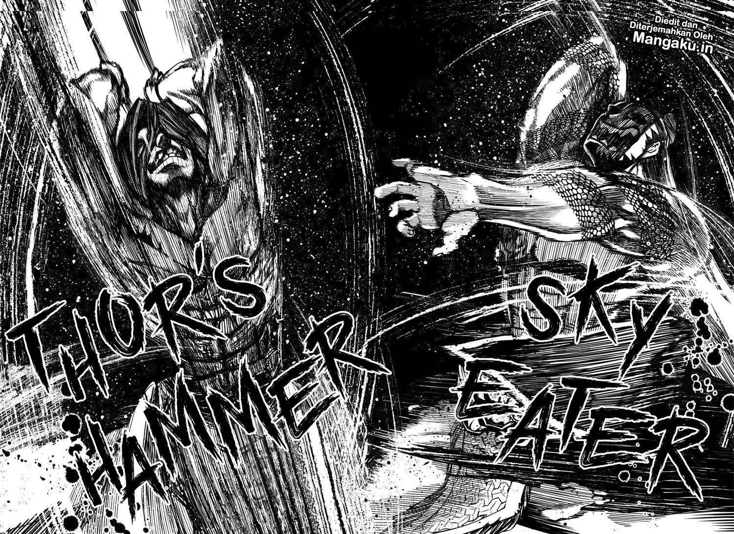 Halaman 19 dari Shuumatsu no Valkyrie Chapter 6