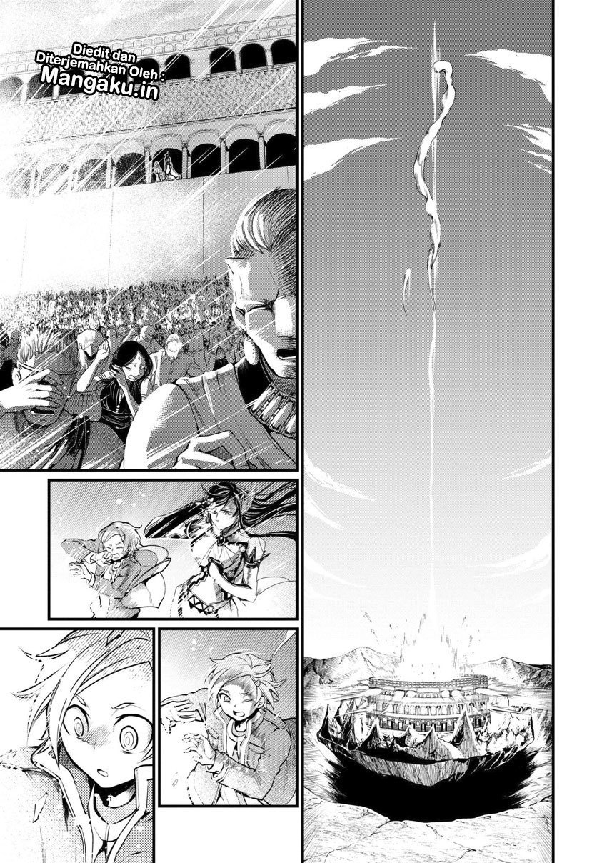 Halaman 22 dari Shuumatsu no Valkyrie Chapter 6