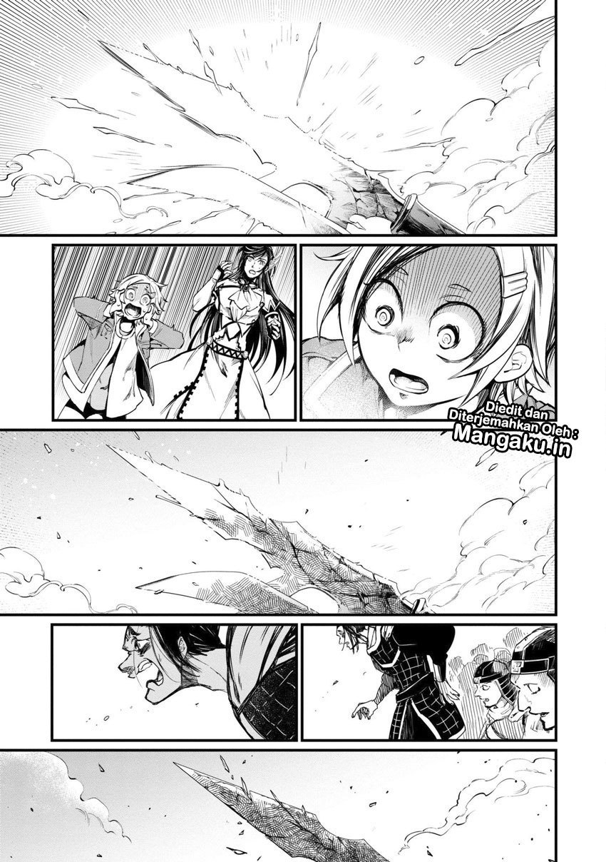 Halaman 23 dari Shuumatsu no Valkyrie Chapter 6