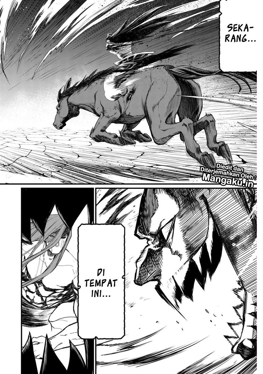 Halaman 28 dari Shuumatsu no Valkyrie Chapter 6