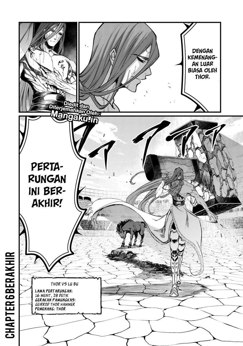 Halaman 34 dari Shuumatsu no Valkyrie Chapter 6