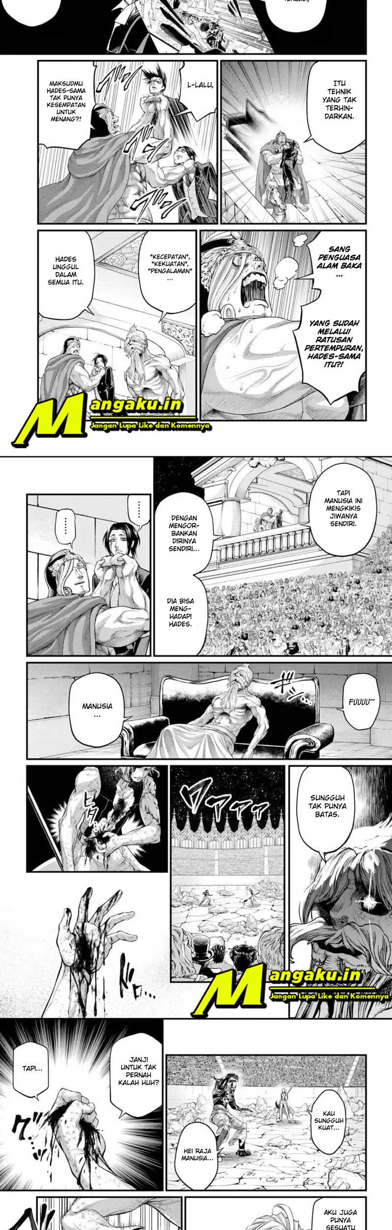 Halaman 5 dari Shuumatsu no Valkyrie Chapter 60