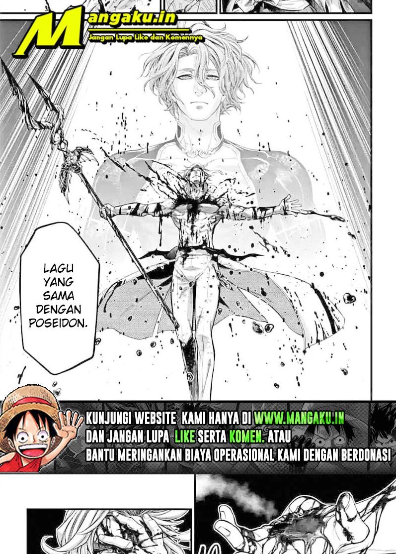 Halaman 10 dari Shuumatsu no Valkyrie Chapter 61.2