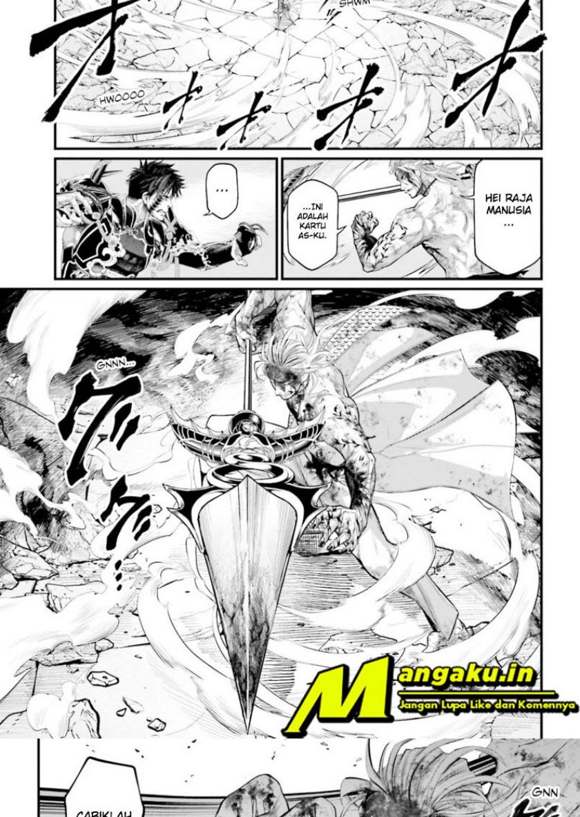 Halaman 14 dari Shuumatsu no Valkyrie Chapter 61.3