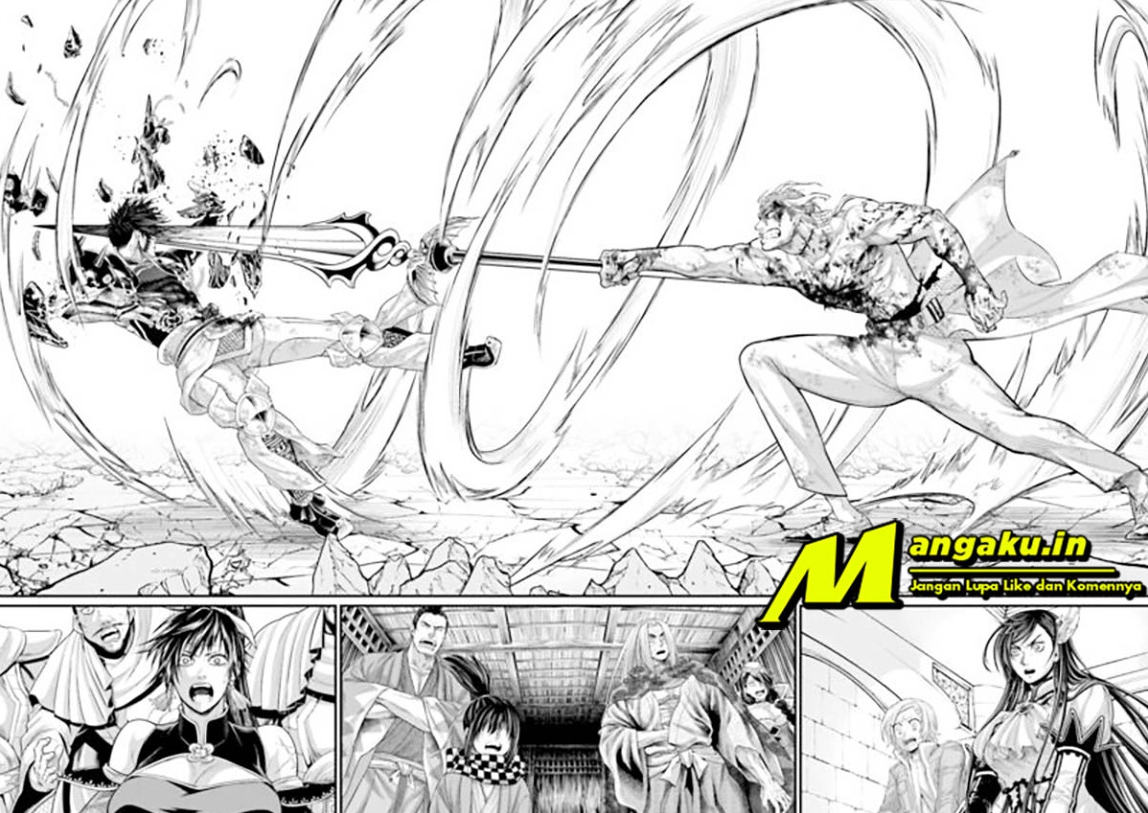 Halaman 19 dari Shuumatsu no Valkyrie Chapter 61.3