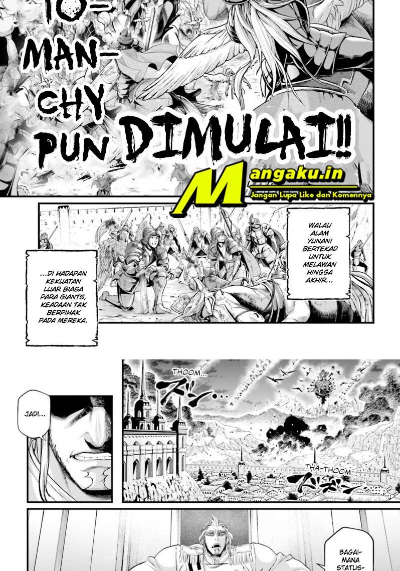 Halaman 8 dari Shuumatsu no Valkyrie Chapter 62.1