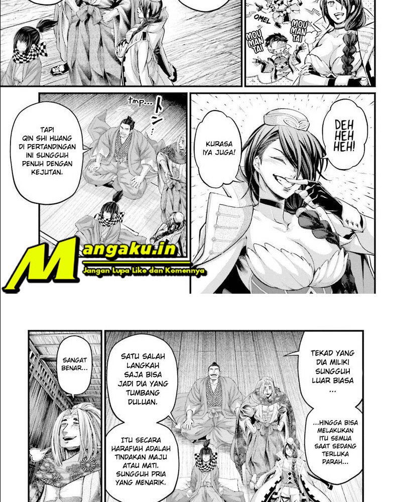 Halaman 16 dari Shuumatsu no Valkyrie Chapter 65.1