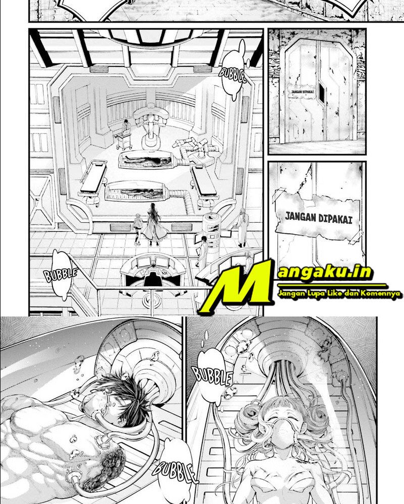 Halaman 24 dari Shuumatsu no Valkyrie Chapter 65.1