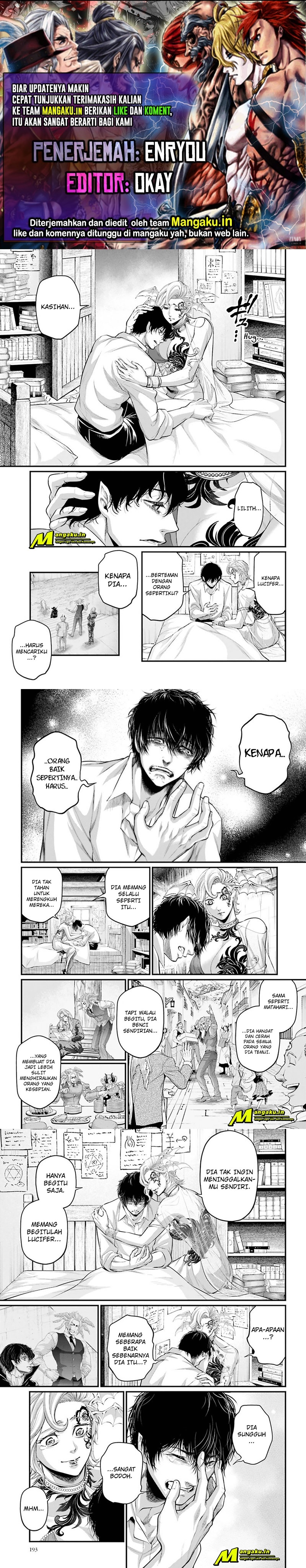 Halaman 1 dari Shuumatsu no Valkyrie Chapter 67.3