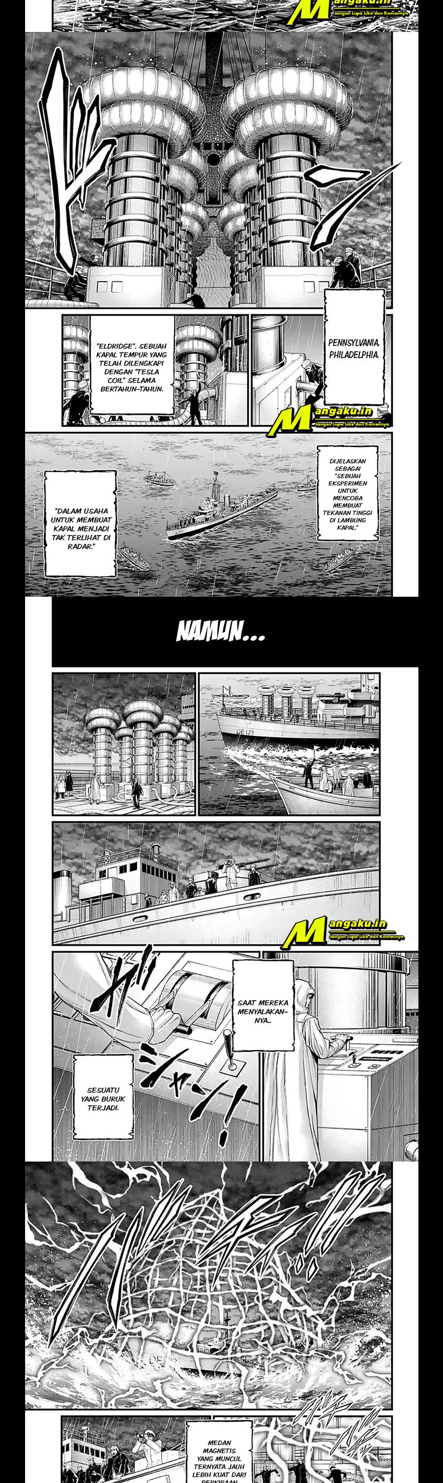 Halaman 2 dari Shuumatsu no Valkyrie Chapter 72.1