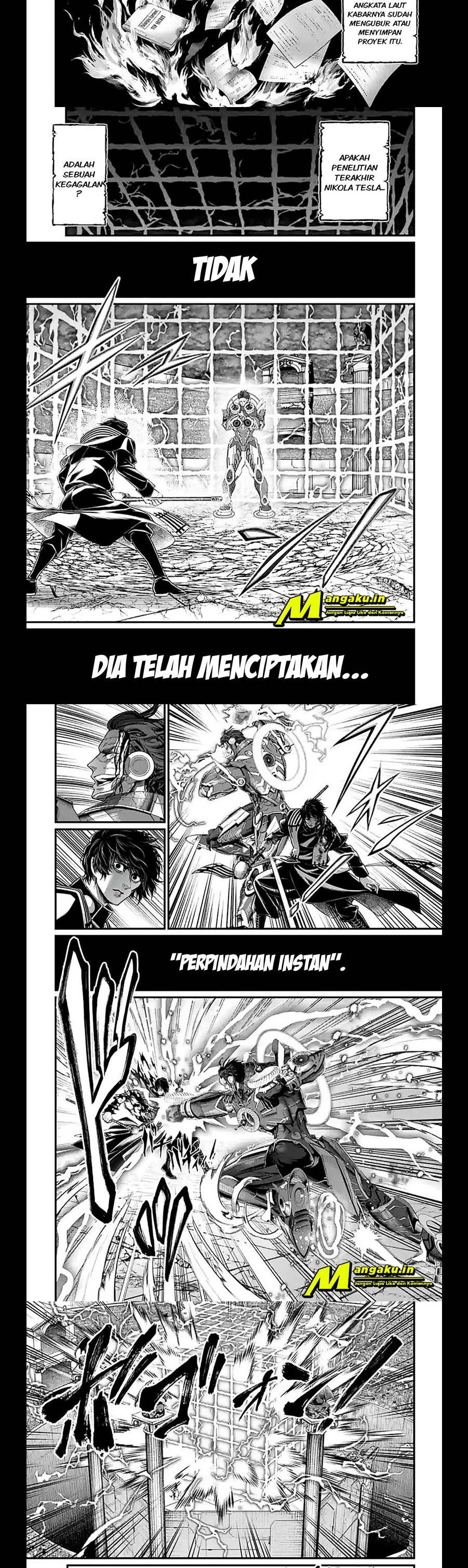 Halaman 5 dari Shuumatsu no Valkyrie Chapter 72.1