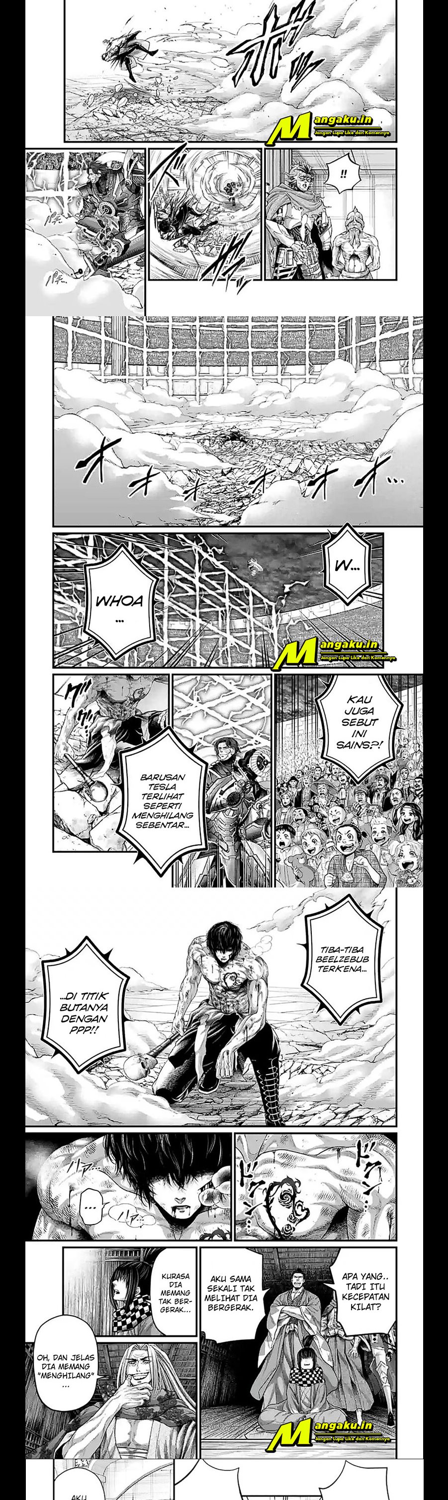 Halaman 6 dari Shuumatsu no Valkyrie Chapter 72.1