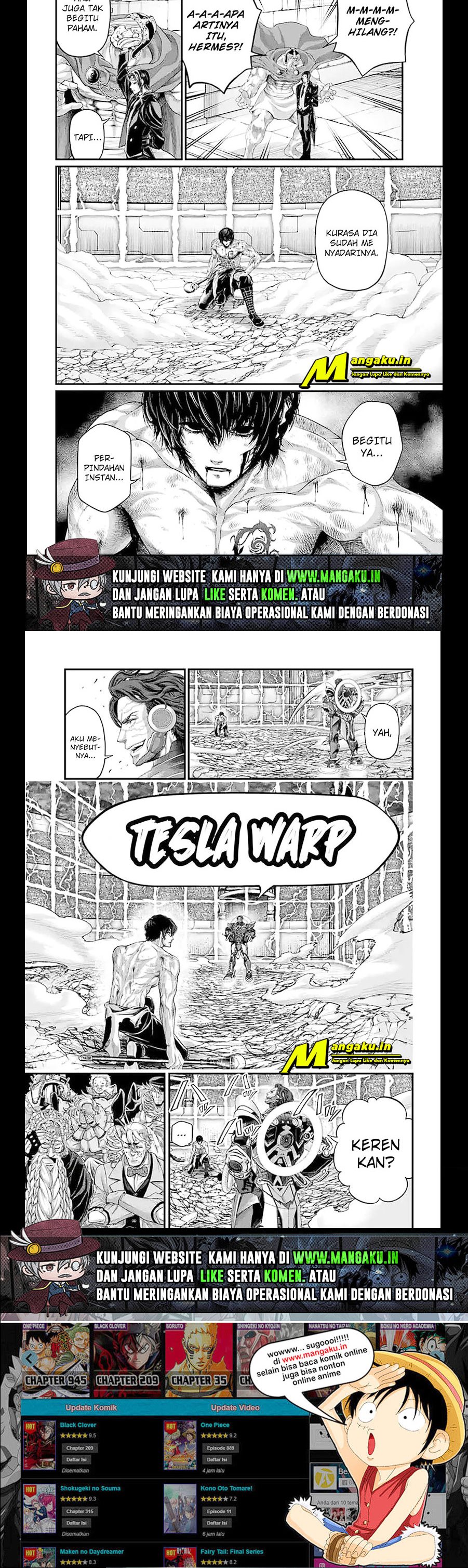 Halaman 7 dari Shuumatsu no Valkyrie Chapter 72.1