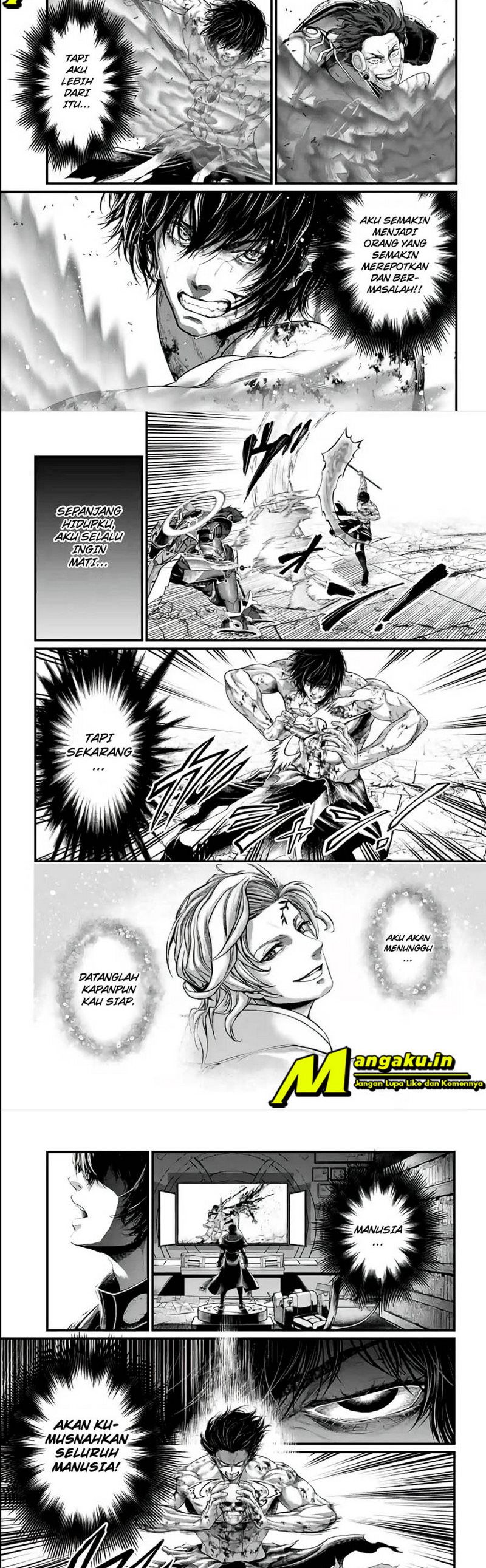 Halaman 10 dari Shuumatsu no Valkyrie Chapter 73